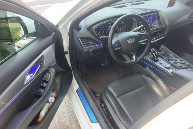Used Cadillac CT5 2021 28T Luxury Model Driver Seat