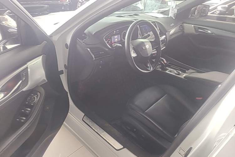 Used Cadillac CT5 2021 Revised 28T Luxury Version Driver Seat