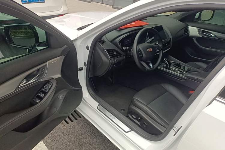 Used Cadillac CT5 2021 Revised 28T Luxury Version Driver Seat