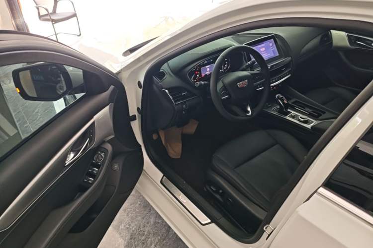 Used Cadillac CT5 2021 Revised 28T Luxury Version Driver Seat
