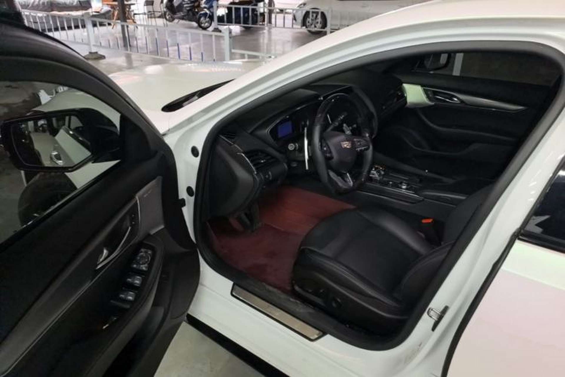 Used Cadillac CT5 2021 28T Luxury Model Driver Seat