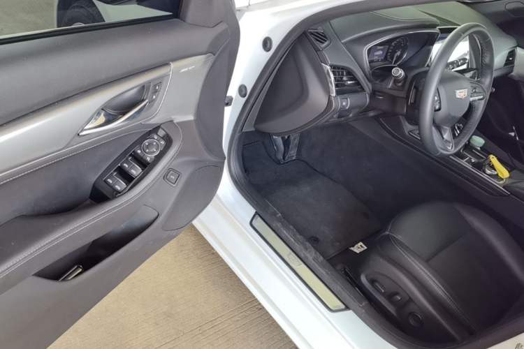 Used Cadillac CT5 2021 Revised 28T Luxury Version Driver Seat