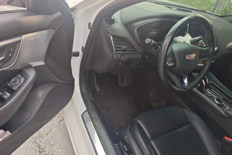 Used Cadillac CT5 2021 Revised 28T Luxury Version Driver Seat