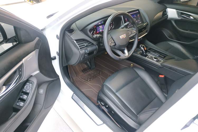 Used Cadillac CT5 2021 Revised 28T Luxury Version Driver Seat