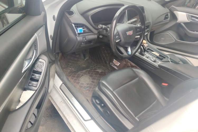 Used Cadillac CT5 2021 28T Luxury Model Driver Seat