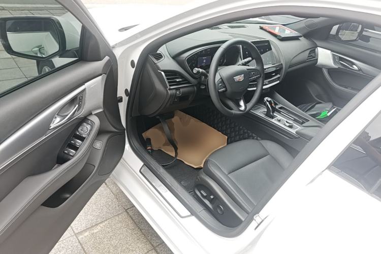 Used Cadillac CT5 2021 Revised 28T Luxury Version Driver Seat
