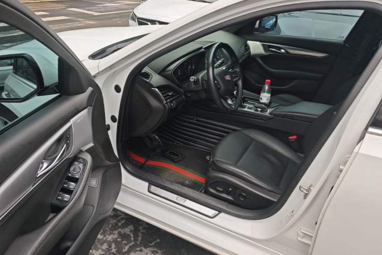 Used Cadillac CT5 2021 Revised 28T Luxury Version Driver Seat
