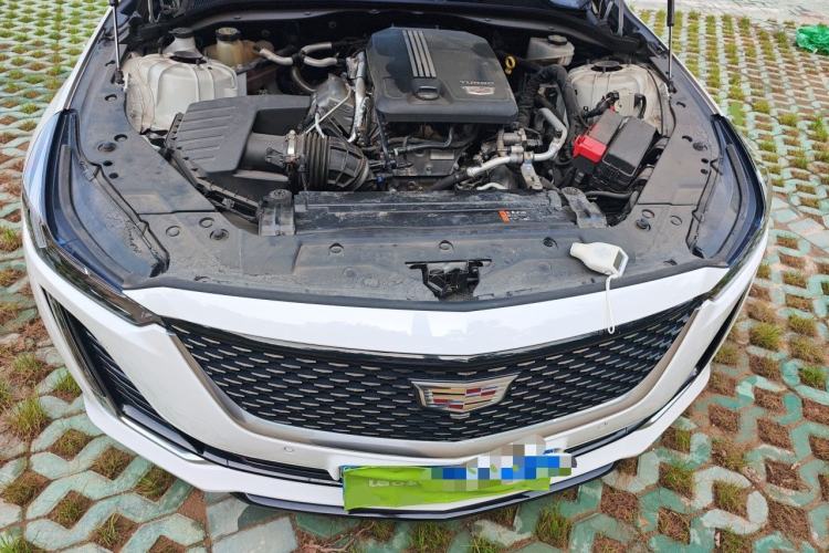 Used Cadillac CT5 2021 28T Luxury Model Engine Bay