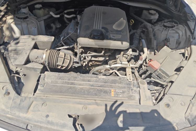 Used Cadillac CT5 2021 28T Platinum Edition Engine Bay