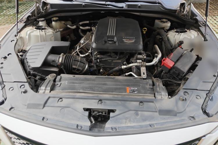 Used Cadillac CT5 2021 28T Luxury Model Engine Bay