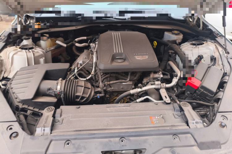 Used Cadillac CT5 2021 28T Luxury Model Engine Bay
