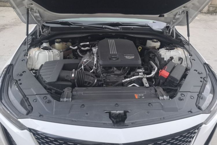 Used Cadillac CT5 2021 28T Prestige Edition Engine Bay