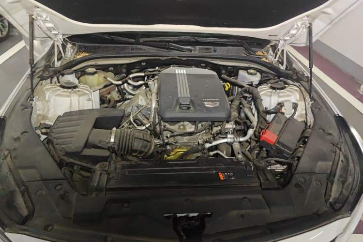Used Cadillac CT5 2021 28T Luxury Model Engine Bay