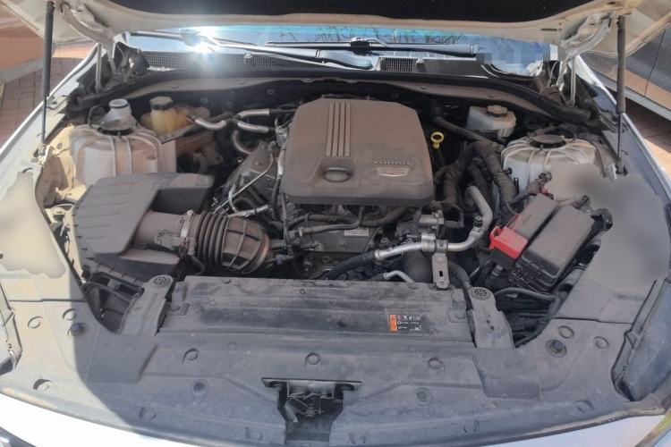 Used Cadillac CT5 2021 28T Luxury Model Engine Bay