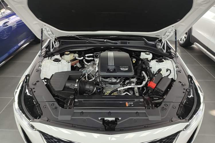 Used Cadillac CT5 2021 28T Prestige Edition Engine Bay