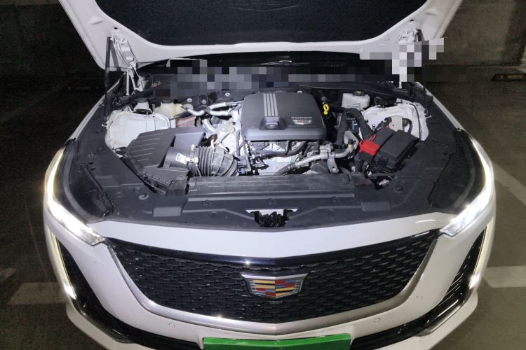 Used Cadillac CT5 2021 28T Luxury Model Engine Bay