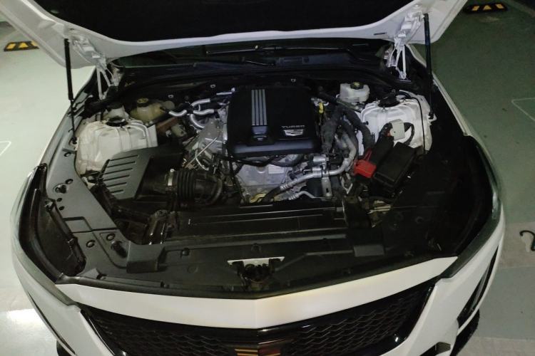 Used Cadillac CT5 2021 28T Luxury Model Engine Bay