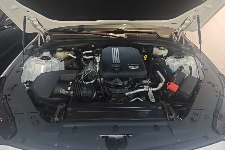 Used Cadillac CT5 2021 28T Prestige Edition Engine Bay