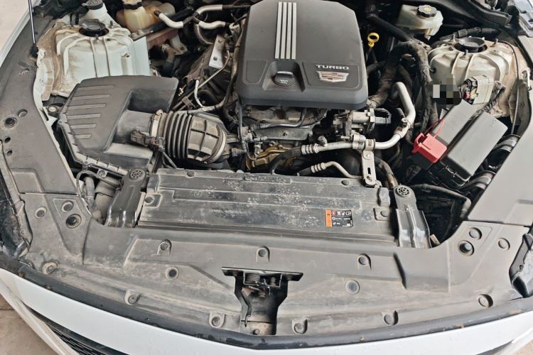 Used Cadillac CT5 2021 28T Luxury Model Engine Bay