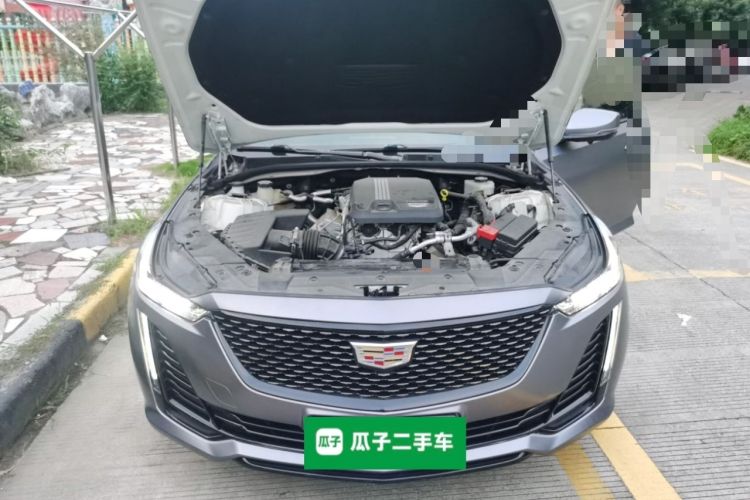 Used Cadillac CT5 2021 28T Fashion Edition Engine Bay