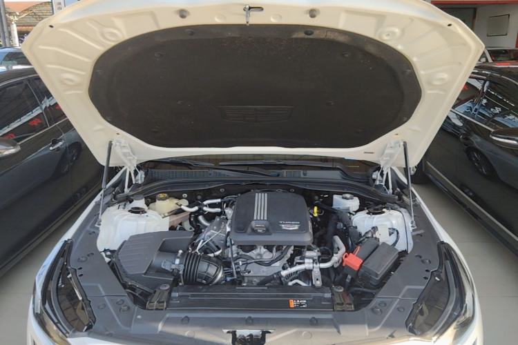 Used Cadillac CT5 2021 28T Luxury Model Engine Bay