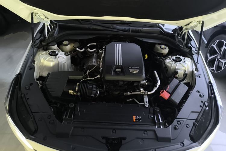 Used Cadillac CT5 2021 Revised 28T Luxury Version Engine Bay