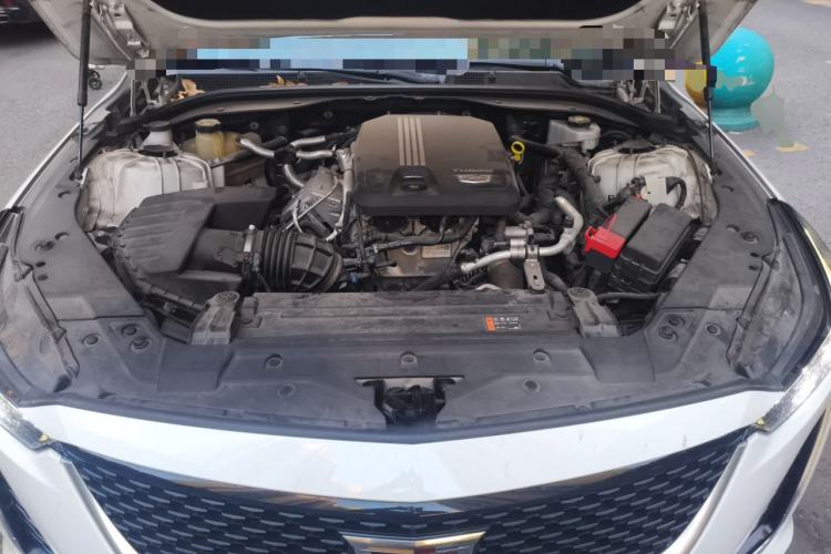 Used Cadillac CT5 2021 28T Luxury Model Engine Bay