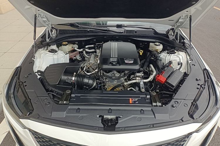 Used Cadillac CT5 2021 Revised 28T Luxury Version Engine Bay