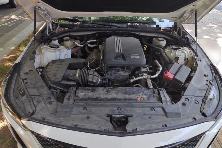 Used Cadillac CT5 2021 28T Tech Edition Engine Bay
