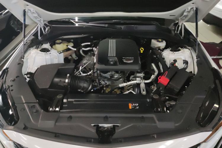Used Cadillac CT5 2021 Revised 28T Luxury Version Engine Bay