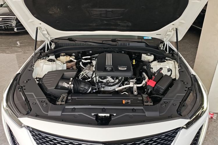 Used Cadillac CT5 2021 Revised 28T Luxury Version Engine Bay