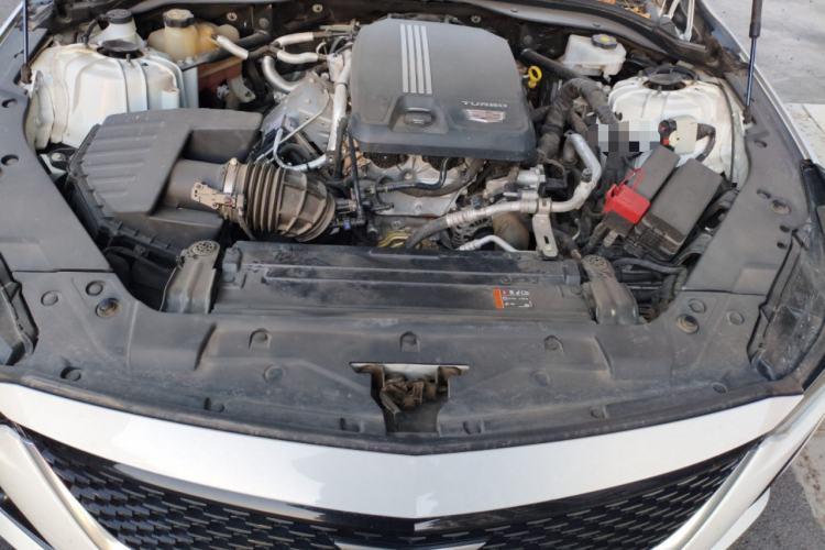 Used Cadillac CT5 2021 28T Luxury Model Engine Bay