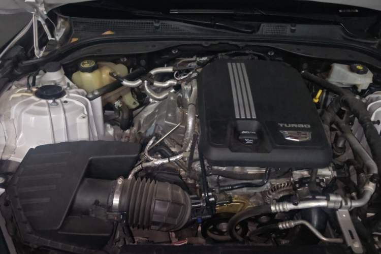Used Cadillac CT5 2021 Revised 28T Luxury Version Engine Bay