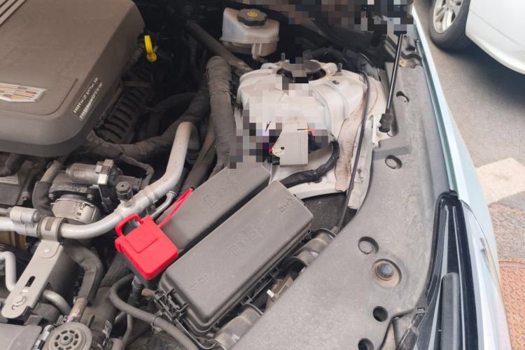 Used Cadillac CT5 2021 28T Luxury Model Engine Bay Left