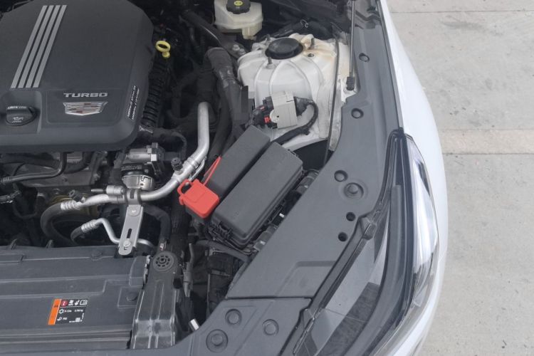 Used Cadillac CT5 2021 28T Prestige Edition Engine Bay Left