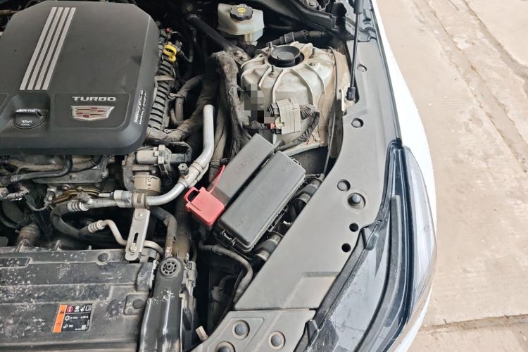 Used Cadillac CT5 2021 28T Luxury Model Engine Bay Left