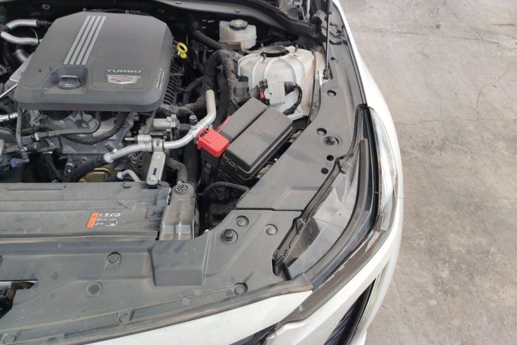 Used Cadillac CT5 2021 28T Fashion Edition Engine Bay Left