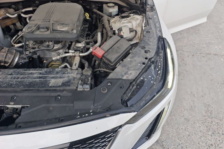 Used Cadillac CT5 2021 Revised 28T Luxury Version Engine Bay Left