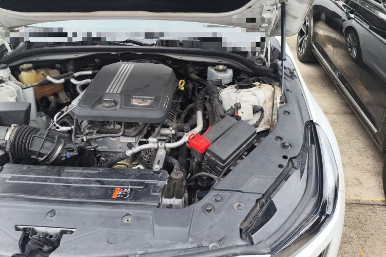 Used Cadillac CT5 2021 28T Luxury Model Engine Bay Left
