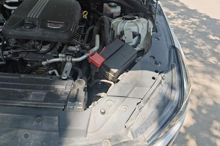Used Cadillac CT5 2021 28T Luxury Model Engine Bay Left