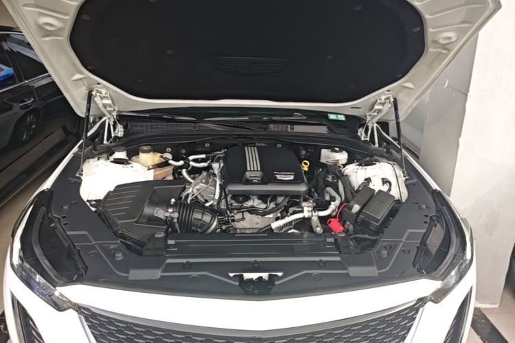 Used Cadillac CT5 2021 Revised 28T Luxury Version Engine Bay