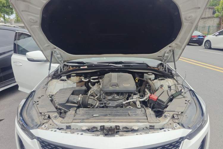 Used Cadillac CT5 2021 28T Prestige Edition Engine Bay