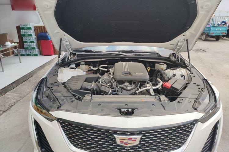 Used Cadillac CT5 2021 28T Fashion Edition Engine Bay