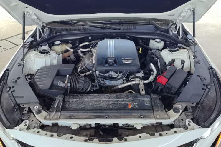 Used Cadillac CT5 2021 Revised 28T Luxury Version Engine Bay