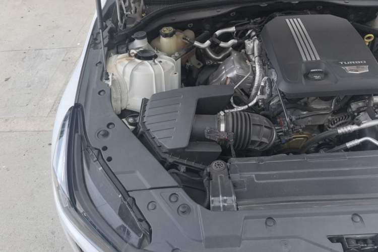 Used Cadillac CT5 2021 28T Prestige Edition Engine Bay Right
