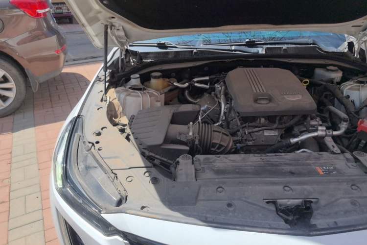 Used Cadillac CT5 2021 28T Luxury Model Engine Bay Right