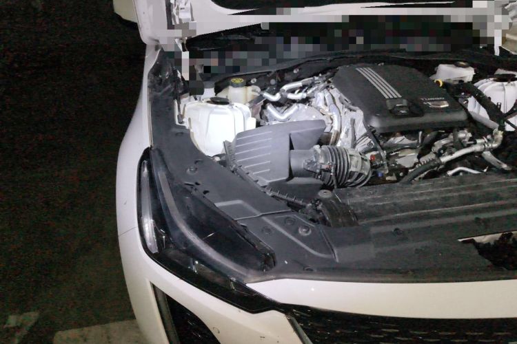 Used Cadillac CT5 2021 28T Luxury Model Engine Bay Right