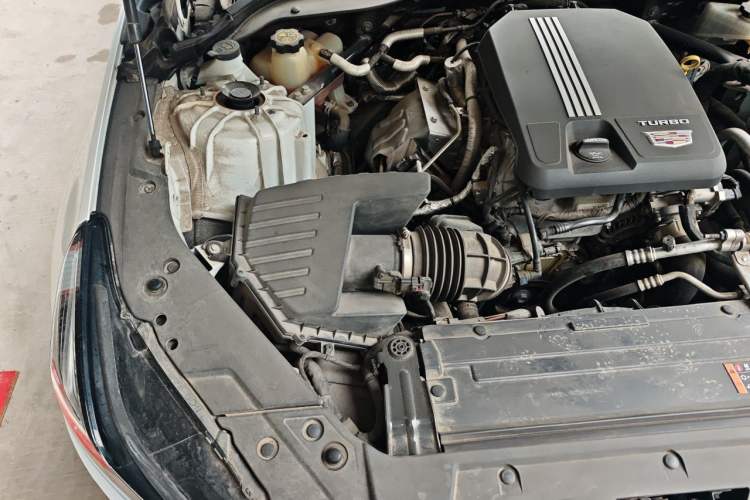 Used Cadillac CT5 2021 28T Luxury Model Engine Bay Right