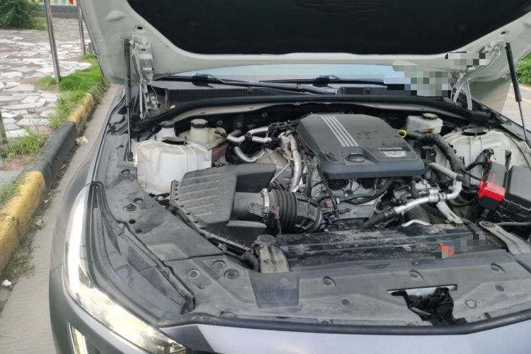 Used Cadillac CT5 2021 28T Fashion Edition Engine Bay Right