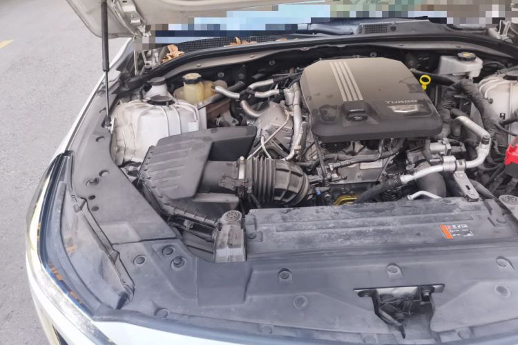 Used Cadillac CT5 2021 28T Luxury Model Engine Bay Right